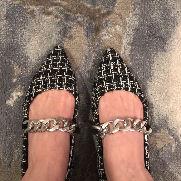 ASOS tweed flats - Picture 4 of 4